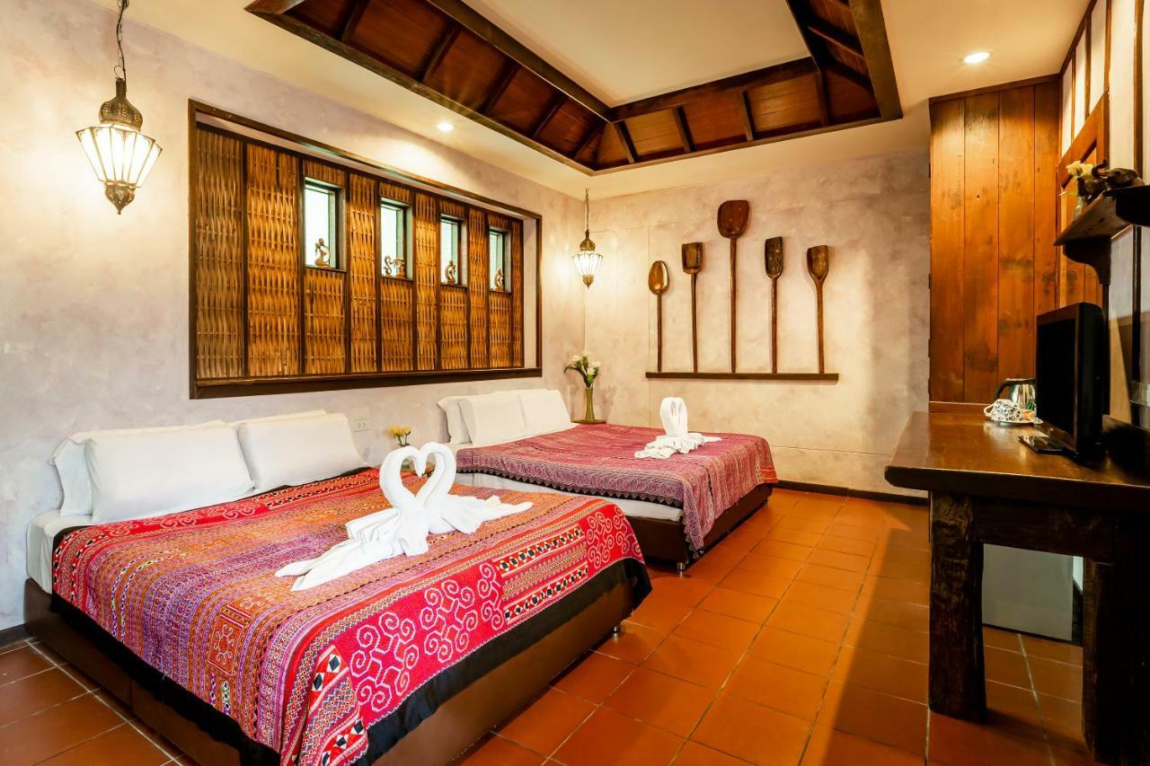 Amata Lanna Jangmuang Hotel Chiang Mai Exterior photo