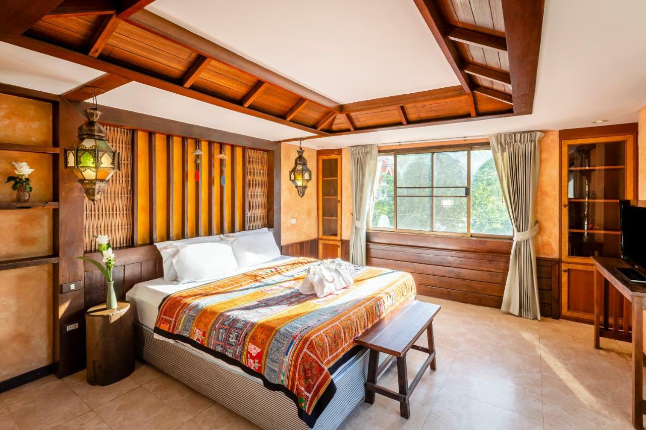 Amata Lanna Jangmuang Hotel Chiang Mai Exterior photo